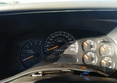 2006 Chevrolet Tahoe Ls из США, поврежденный, VIN 1GNEK13Z66R158662